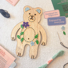 Load image into Gallery viewer, Craft Kit - Learn To Sew Bear Craft Kit - Children's Beginner Sewing Kit - Let's Make &amp; Do
