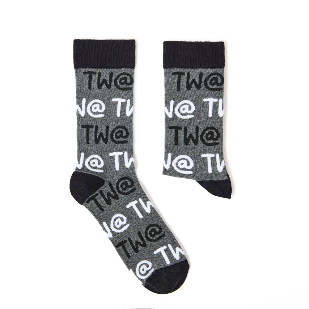 Unisex Tw@ Socks - Twat Socks - Sweary Stuff - Urban Eccentric