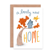 Load image into Gallery viewer, New Home Card - Lovely New Home Greeting Card - Emily Nash Illustration
