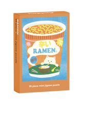 Load image into Gallery viewer, Mini Jigsaw - Ramen - 99 Piece Mini Jigsaw Puzzle - Happily Puzzles
