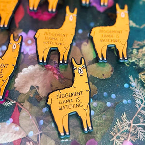 Magnet - Judgement Llama - Katie Abey
