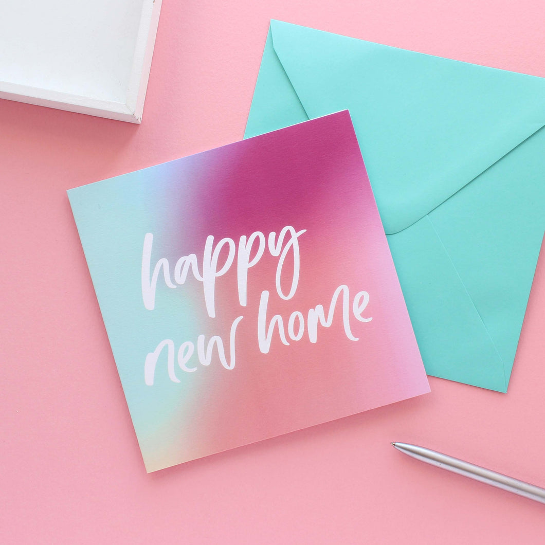Happy New Home - New Hone Card - Purple Tree Designs