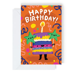 Greetings Card - Happy Birthday - The Playful Indian