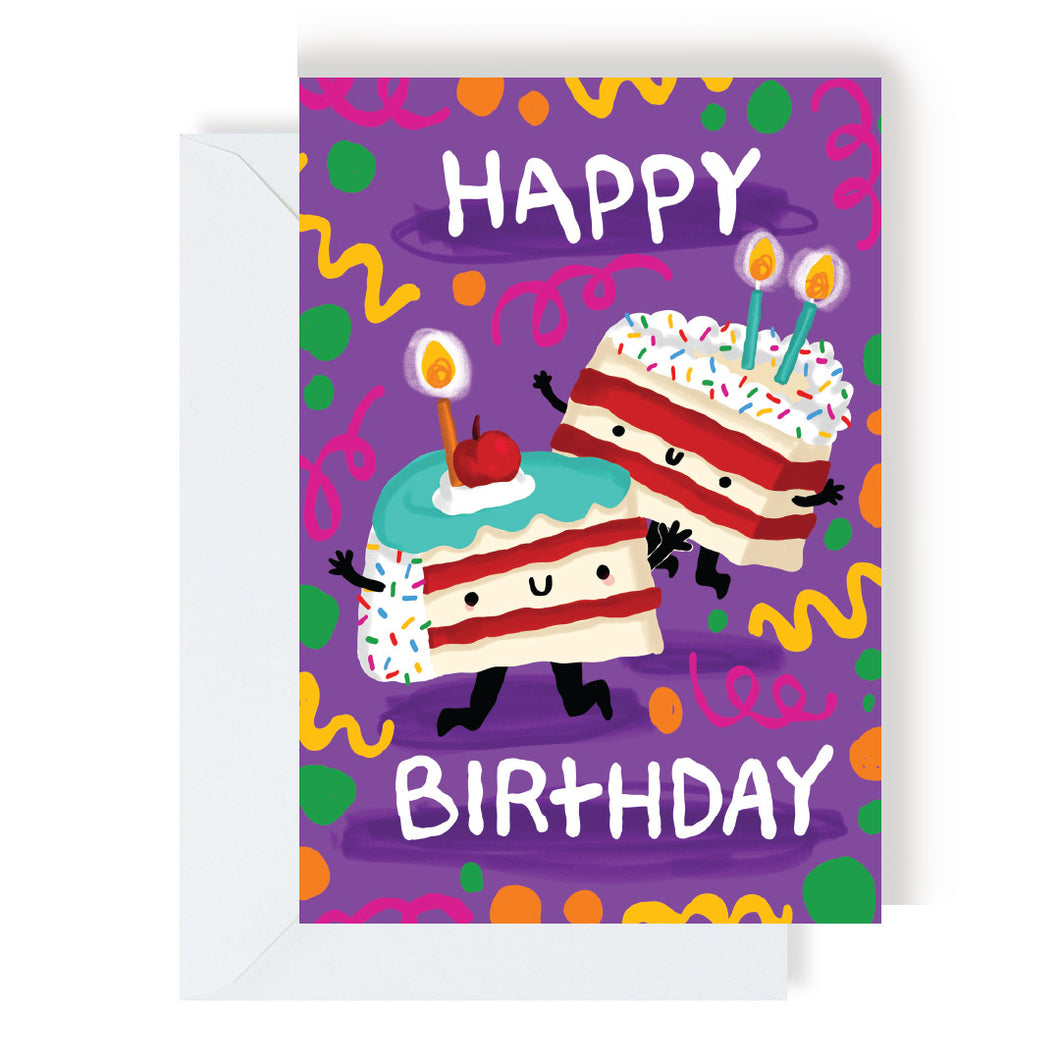 Greetings Card - Happy Birthday - The Playful Indian