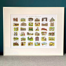 Load image into Gallery viewer, Art Print - A3 - Our Yorkshire Adventures - Yorkshire Scenes - HD Designs

