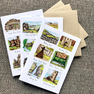 Card Pack - Scenes of Yorkshire Greetings Card Pack - HD Designs