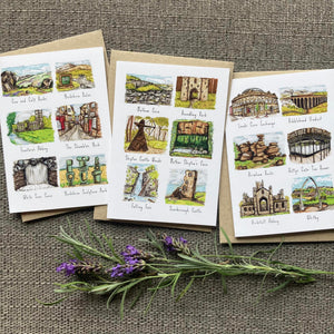 Card Pack - Scenes of Yorkshire Greetings Card Pack - HD Designs