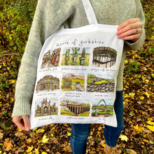 Load image into Gallery viewer, Tote Bag - Scenes of Yorkshire - HD Designs
