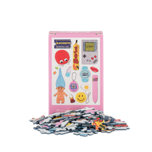 Load image into Gallery viewer, Mini Jigsaw - Retro 90&#39;s - 99 Piece Mini Jigsaw Puzzle - Happily Puzzles

