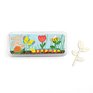 Make Your Own Mini Beasts Garden - Wooden Crafting Kit - Grow Your Own - Kids Activities - Cotton Twist