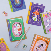 Load image into Gallery viewer, New Baby Card - Fairytale book for New Parents - Mifkins
