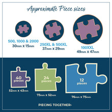 Load image into Gallery viewer, Jigsaw Puzzle - Katie Abey's Puzzle of Positivity - 1000 Piece Jigsaw Puzzle - Gibsons Games Ltd
