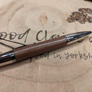 Luxury Wood turned Pens - Wooden refillable Pens - What Wood Claire Do?