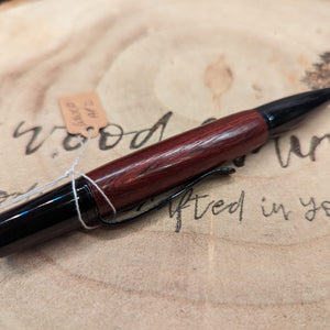Luxury Wood turned Pens - Wooden refillable Pens - What Wood Claire Do?
