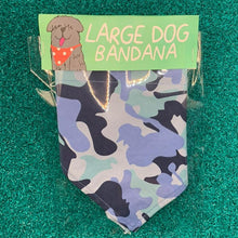 Load image into Gallery viewer, Dog Bandana - Assorted Fabrics - Dawny’s Sewing Room - Large Dog
