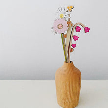 Load image into Gallery viewer, Mini Wild Flower Posy - Happy Little Flowers - Squirrelbandit
