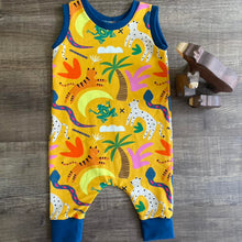 Load image into Gallery viewer, Romper - Jungle Sunshine - Three Bear Clothing
