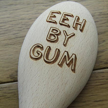 Load image into Gallery viewer, Eeh By Gum - Laser Engraved Beech Wood Spoon - Fred &amp; Bo
