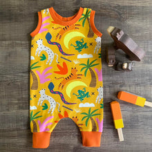 Load image into Gallery viewer, Romper - Jungle Sunshine - Three Bear Clothing
