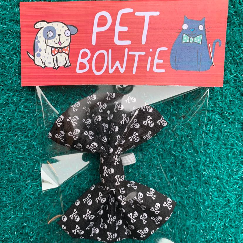Pet Bowtie - Cats and Dogs - Pirates - Dawny's Sewing Room
