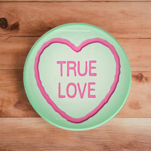 Love Heart Acrylic Coaster - Lots of sayings - The Crafty Little Fox