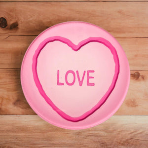 Love Heart Acrylic Coaster - Lots of sayings - The Crafty Little Fox