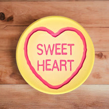 Load image into Gallery viewer, Love Heart Acrylic Coaster - Lots of sayings - The Crafty Little Fox
