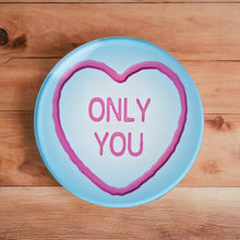 Load image into Gallery viewer, Love Heart Acrylic Coaster - Lots of sayings - The Crafty Little Fox
