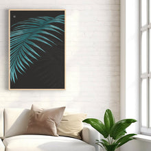 Load image into Gallery viewer, Print - Tropical Leaf in Black - A3 Print - Full Mistica
