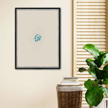 Load image into Gallery viewer, Print - Tiny Skull and Monstera in Cream - A3 Print - Full Mistica
