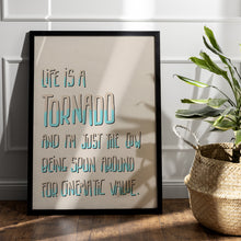 Load image into Gallery viewer, Print - Life is a Tornado - A3 Print - Full Mistica
