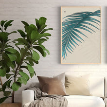 Load image into Gallery viewer, Print - Tropical Leaf in Cream - A3 Print - Full Mistica
