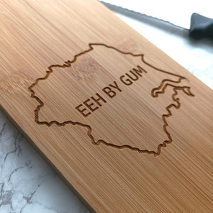 Medium Serving Paddle - Bamboo - Eeh By Gum- Fred & Bo