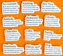 Load image into Gallery viewer, Dictionary Definition Stickers - Lots of sayings! - The Crafty Little Fox
