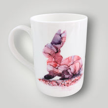 Load image into Gallery viewer, Mug - Bunny - Nichol Stokes Designs - Alcohol Ink Artwork
