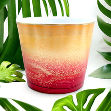 Load image into Gallery viewer, Planter - Medium - Plant Pot - Nichol Stokes Designs - Alcohol Ink Artwork - COLLECTION ONLY
