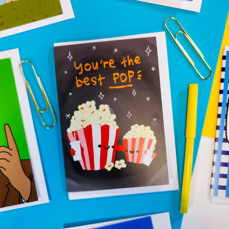 Greetings Card - The Best Pop Card - The Playful Indian