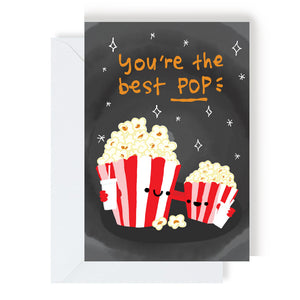 Greetings Card - The Best Pop Card - The Playful Indian