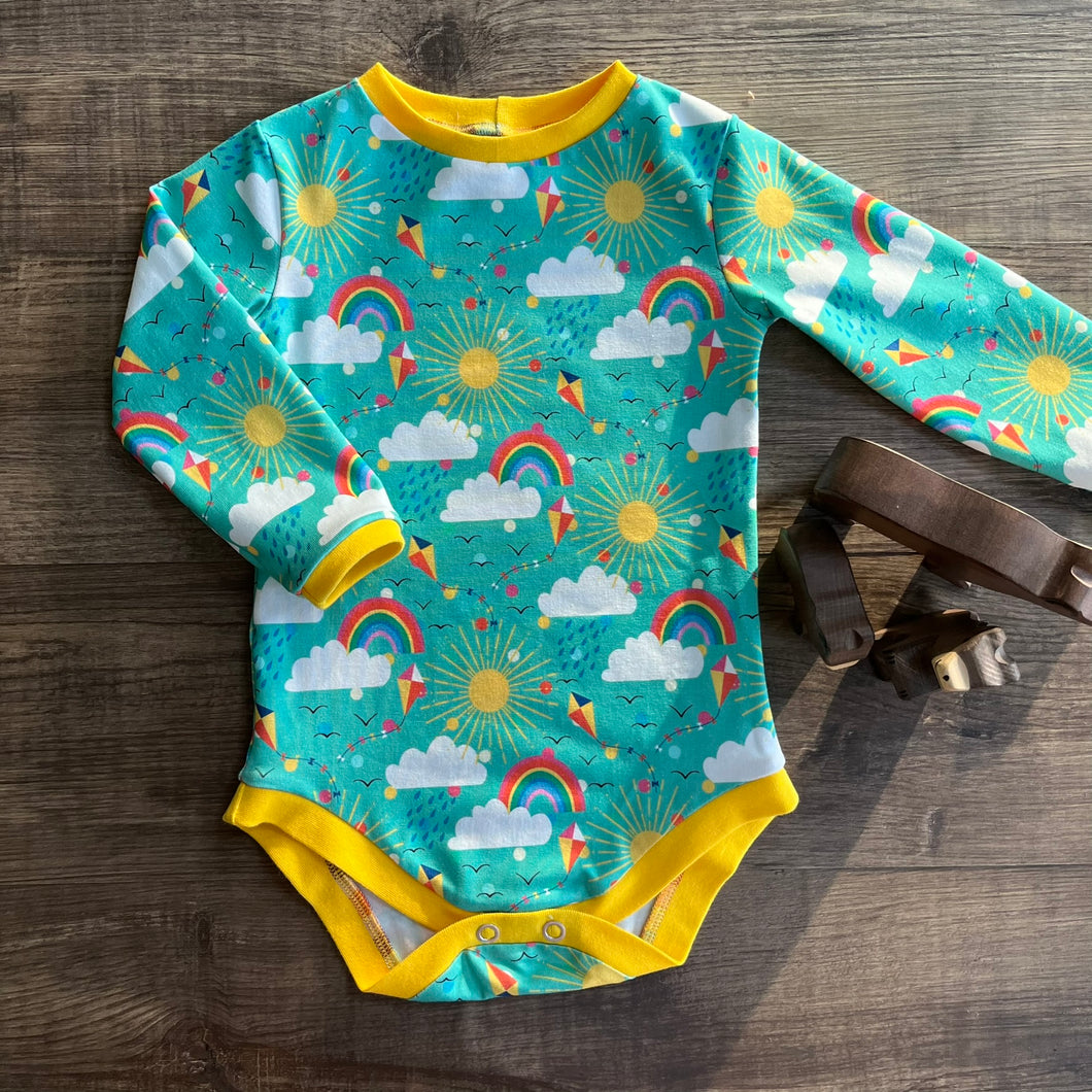 Bodysuit - 12-18 month - Weather Clouds - Three Bear Clothing