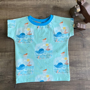 Dolman Tee - Childrens T-Shirt - Seaside Bottled - Three Bear Clothing