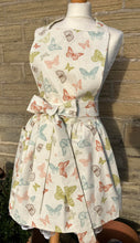 Load image into Gallery viewer, Apron - Butterflies - Kitsch-ina - Retro style pinny
