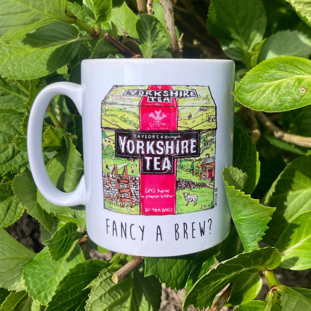 Ceramic Mug - Yorkshire Tea - Yorkshire Scenes - HD Designs (Copy)