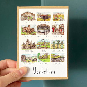 Greetings Card - Yorkshire Scenes - HD Designs