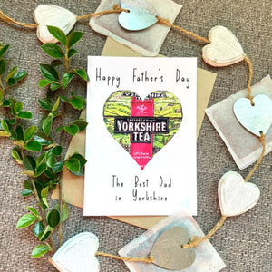 Father's Day Card - Yorkshire Tea Father's Day Card - HD Designs