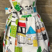 Load image into Gallery viewer, Apron - Local Shops - Kitsch-ina - Retro style pinny
