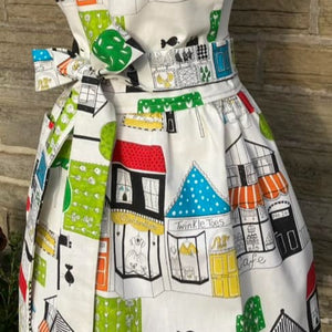 Apron - Local Shops - Kitsch-ina - Retro style pinny