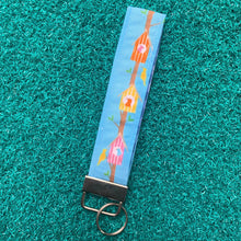 Load image into Gallery viewer, Fabric Key Fobs - Keyring - Dawnys Sewing Room
