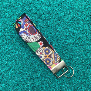 Fabric Key Fobs - Keyring - Dawnys Sewing Room