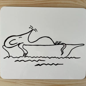 Placemat - Chilled Mouse - Mouse and Snail