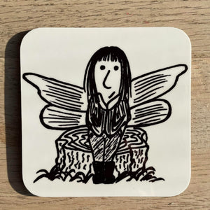 Coaster - Fairy - Mouse and Snail